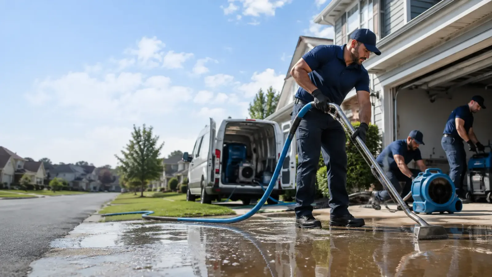 Flood Damage Restoration in Dallesport, WA